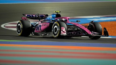 Colapinto largó desde el pitlane y terminó 20° en la Sprint del GP de Qatar