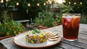 Tartar de atún y mango: la cena ligera ideal para combatir la ola de calor