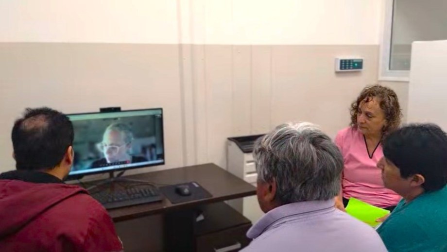 La Región Sur espera ampliar la oferta y sumar nuevas especialidades. Foto: Gentileza hospital de Ramos Mexía.