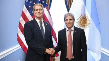 Estados Unidos confirmó que Argentina activó USD 2.500 millones del swap negociado entre los gobiernos de Javier Milei y Trump