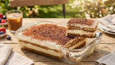 Tiramisú exprés: postre sin horno listo en 40 minutos para el calor del verano 2026