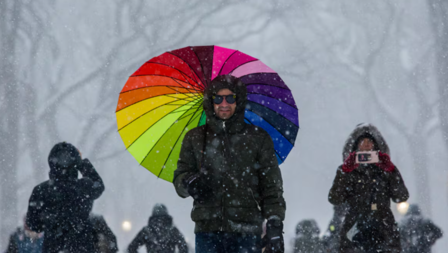 Un ciclón repercutirá en las condiciones del tiempo en Estados Unidos. Foto: AFP.