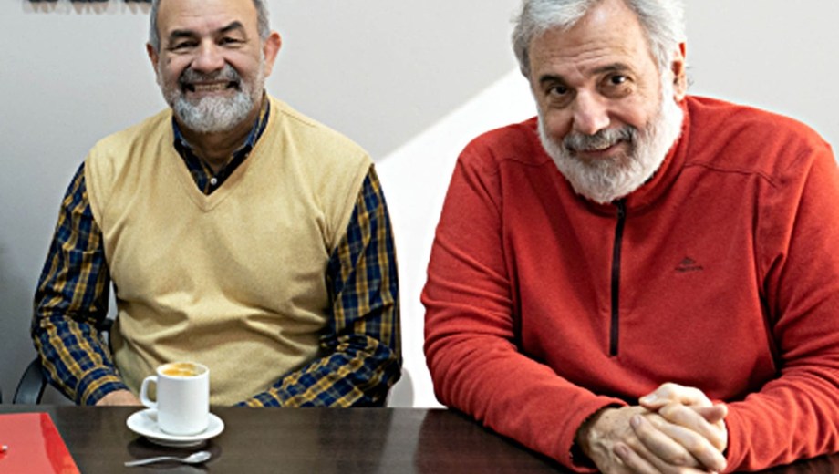 Torres y Vivas, durante una actividad en la universidad. Foto: archivo.