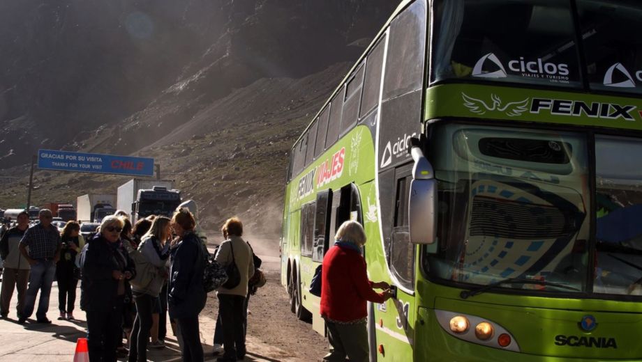 Tour de compras a Chile y robos a argentinos.