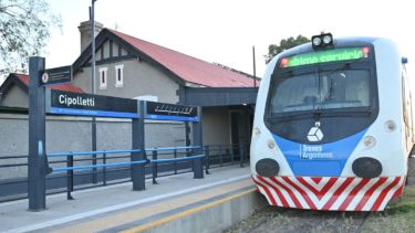 Suspenden «hasta nuevo aviso» servicios del Tren del Valle entre Neuquén, Plottier y Cipolletti: horarios afectados