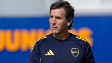 Boca regresó a los entrenamientos: Úbeda repetiría el equipo para enfrentar a Argentinos