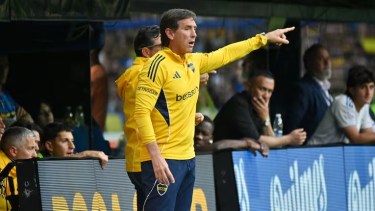 Úbeda hará cambios en Boca y analiza modificar el esquema ante Tigre