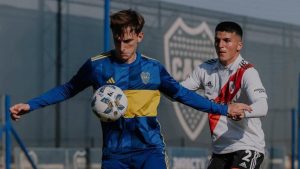 Boca-River por las semifinales del Torneo Proyección: formaciones, hora y TV