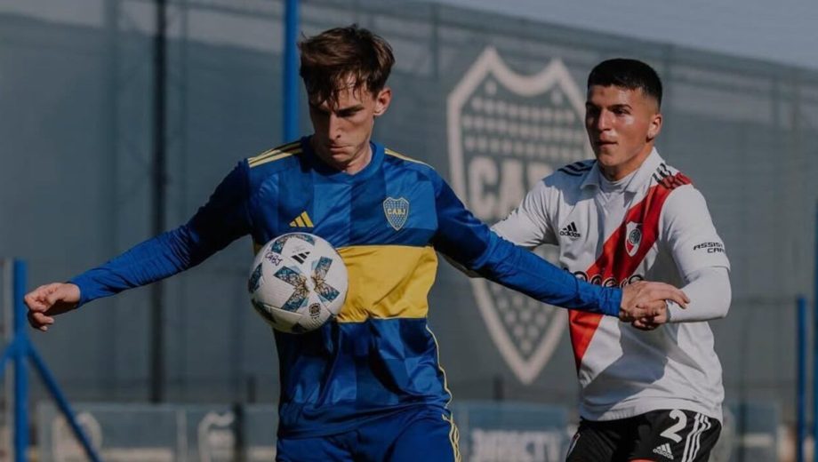 El cipoleño Valentino Simoni será titular en el Superclásico de reserva.
