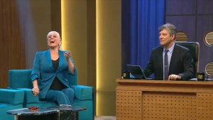 La reacción imperdible de Mario Pergolini al escuchar a Valeria Lynch y Mariano Martínez con un “viejo blues”