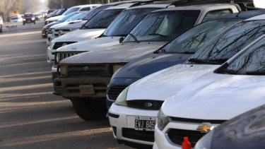 Río Negro abre la tramitación del registro de vehículos, tras el retiro de la Nación