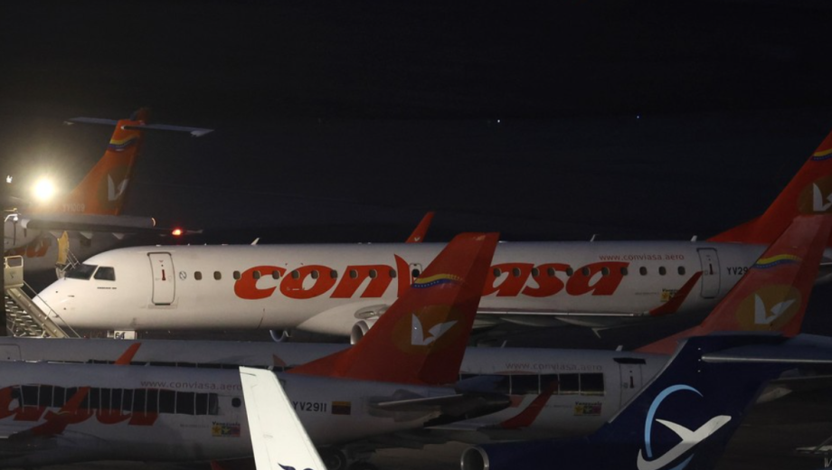 Por la advertencia de Estados unidos, algunas aerolíneas suspendieron vuelos. Foto: Gentileza EFE.