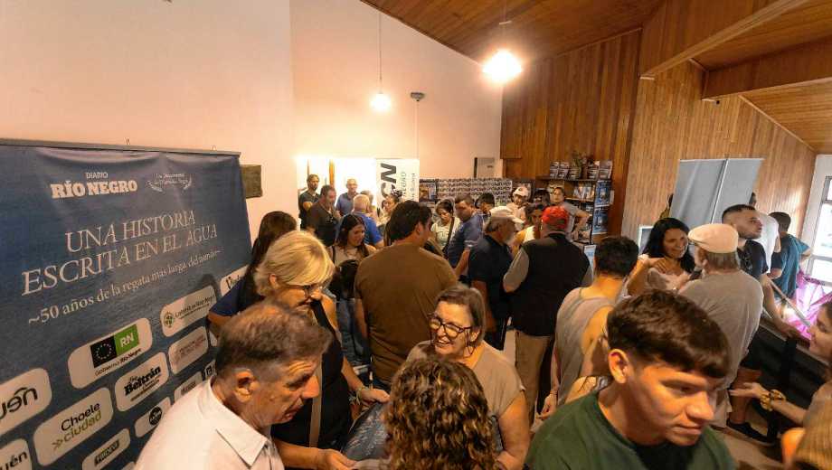 El estreno del documental Una historia escrita en el agua se realizó en noviembre del año pasado en el Centro Municipal de Cultura de Viedma. Hoy se podrá ver en Bariloche. (Foto/Pablo Leguizamon)