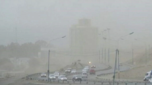 Rutas en Chubut con restricciones por la alerta roja por viento este lunes: se esperan ráfagas de 140 km/h