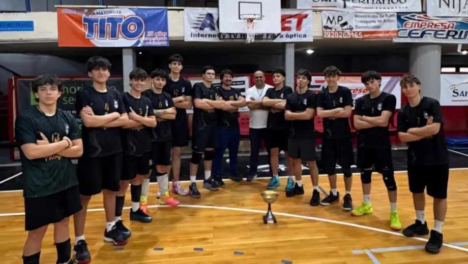 Italia Unida salió campeón por primera vez del campeonato provincial con un brillante desempeño.