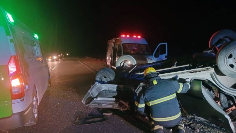 Foto: Bomberos de Piedra del Águila.