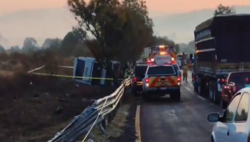 Tragedia en México: al menos 7 muertos y 20 heridos por el vuelco de un ...