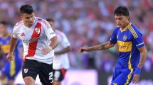 Imagen de Boca vs River, con clima de final: formaciones, hora y TV