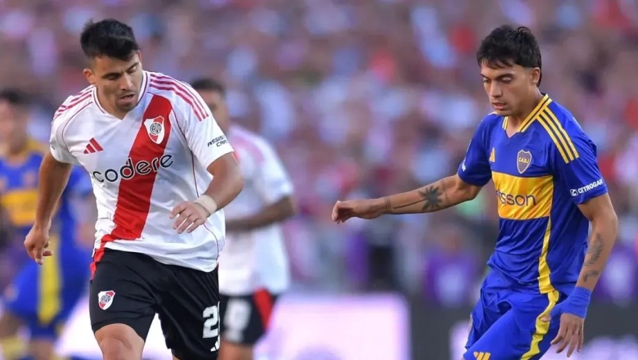 Marcos Acuña y Exequiel Zeballos serán titulares en el Superclásico.