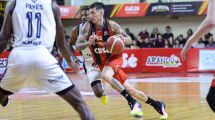 Imagen de Leonel Schattmann, el rionegrino que hace historia en la Liga Nacional de básquet
