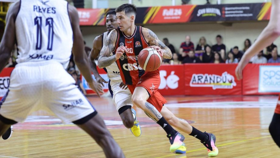 El escolta de Viedma hace historia en la Liga Nacional. (LNB)