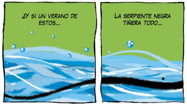 ¿Y si un verano de estos…? la nueva tira de Chelo Candia en el Voy y una respuesta para pensar