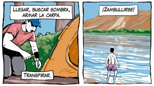 «Lo que necesita Iván» la nueva tira de Chelo Candia en el Voy