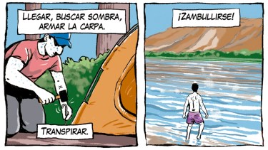 «Lo que necesita Iván» la nueva tira de Chelo Candia en el Voy