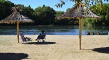 Imagen de Aumenta la temperatura y en estos tres balnearios del Alto Valle podés pasarla bien sin gastar dinero