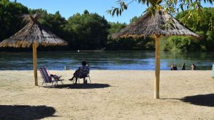 Aumenta la temperatura y en estos tres balnearios del Alto Valle podés pasarla bien sin gastar dinero