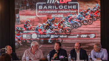 Bariloche tendrá nuevo circuito para el Mundial de Motocross que se disputará en 2026