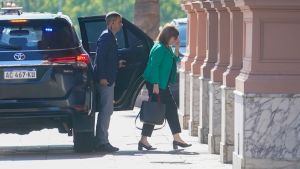 Previo a las reformas, Manuel Adorni convocó a una reunión clave en Casa Rosada: la mesa chica presente