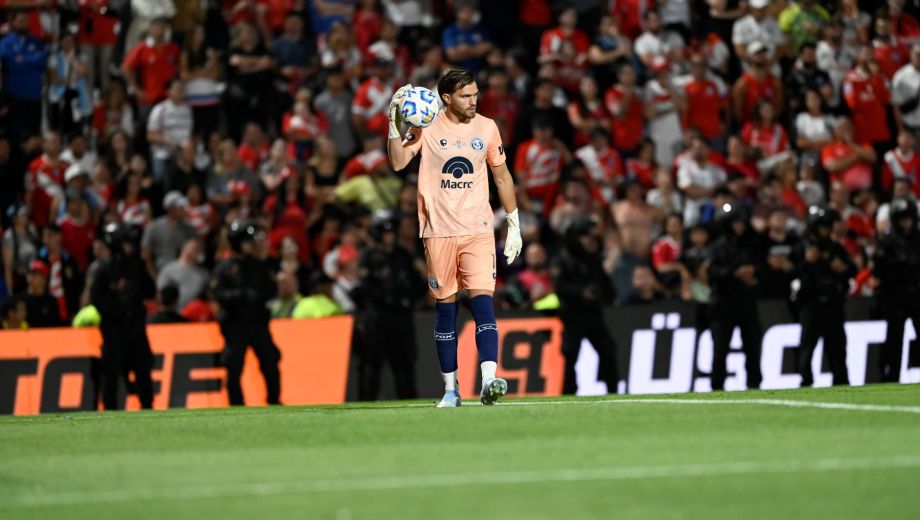 Centurión es prioridad para la Lepra, en su debut copero. (Archivo Clarín Fotos)