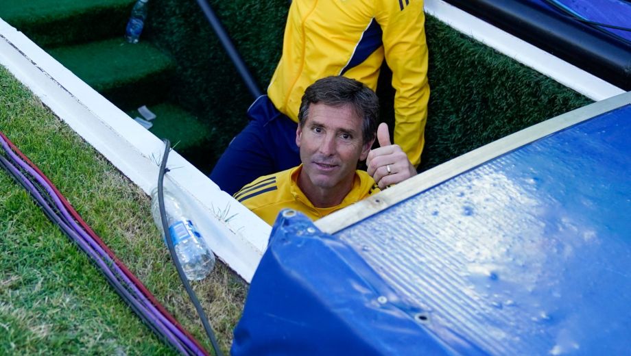 Tiene el ok para seguir. Sifón empezará la pretemporada con el plantel, el 2 de enero. (Clarín Fotografía)