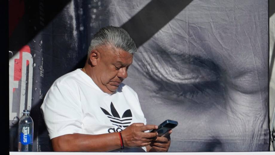 El presidente de la AFA, Claudio "Chiqui" Tapia. (Foto: Clarín Fotografía)