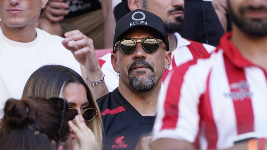 Verón arremetió nuevamente contra la AFA. (Foto: Fernando de la Orden - Clarín)