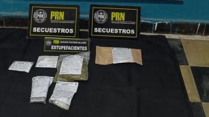 Narcomenudeo en Valle Medio: tras dos meses de investigación, desbarataron un punto de venta de drogas
