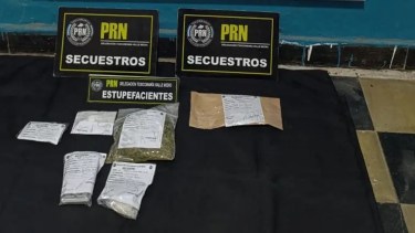 Narcomenudeo en Valle Medio: tras dos meses de investigación, desbarataron un punto de venta de drogas