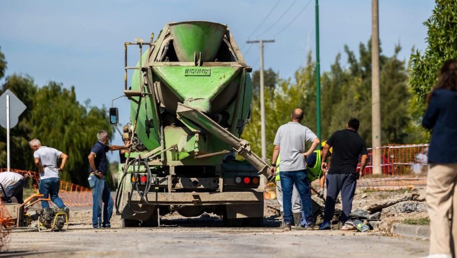 Río Negro duplicó la obra pública en 2025. Dónde están las 350 que están en marcha. (Foto: gentileza)