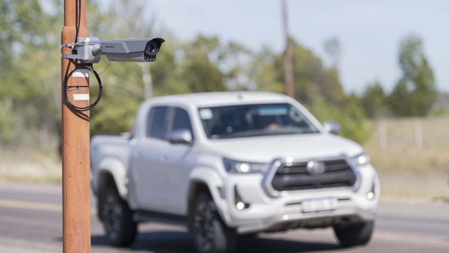 Río Negro sumó más cámaras con IA en los accesos de Viedma. (Foto: gentileza)