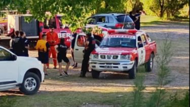 Trágico desenlace: encontraron el cuerpo sin vida del hombre que era buscado en el río en Allen