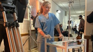 Quién es la barilochense que trabajó en la serie «La hija del fuego» que se acaba de estrenar en Disney+