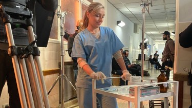 Quién es la barilochense que trabajó en la serie «La hija del fuego» que se acaba de estrenar en Disney+