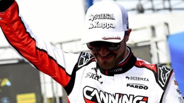 Canapino salió campeón antes de la final y hace historia en el Turismo Carretera