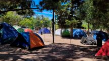 Imagen de Camping en Las Grutas: precios, opciones y una forma de vivir el verano, sin gastar demasiado
