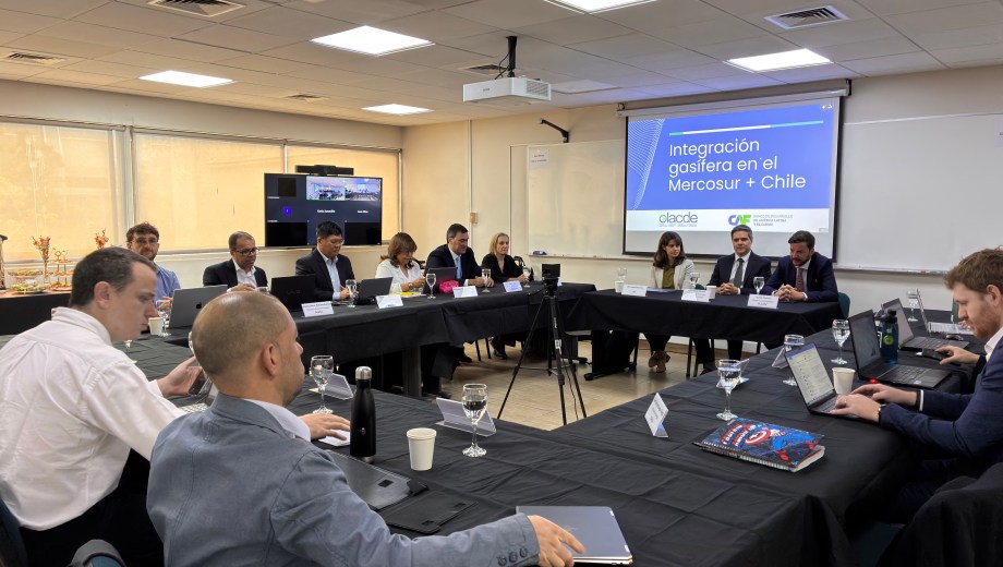 El modelo de transporte de gas fue desarrollado por OLACDE con la información provista por los países de la región. (Foto: gentileza)