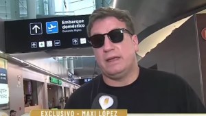 Maxi López vuelve a Suiza y evalúa un futuro en Argentina: “Tengo propuestas”