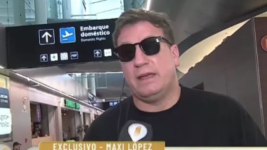 Maxi López vuelve a Suiza y evalúa un futuro en Argentina: “Tengo propuestas”