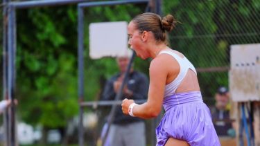 Isabel Arabarco y su inalterable sueño de ser tenista profesional