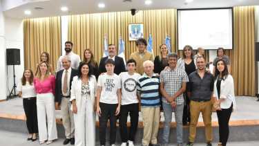 Distinguen al documental de la Regata «Una historia escrita en el agua»